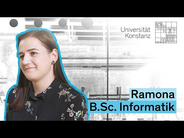 Drei Fragen an Ramona, B.Sc. Informatik