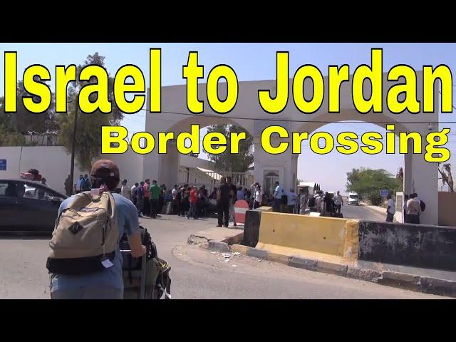 How to cross Israel Jordan Border - Best Travel Guide