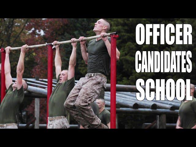 Officer Candidates School | United States Marine Corps