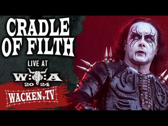 Cradle of Filth - Live at Wacken Open Air 2024