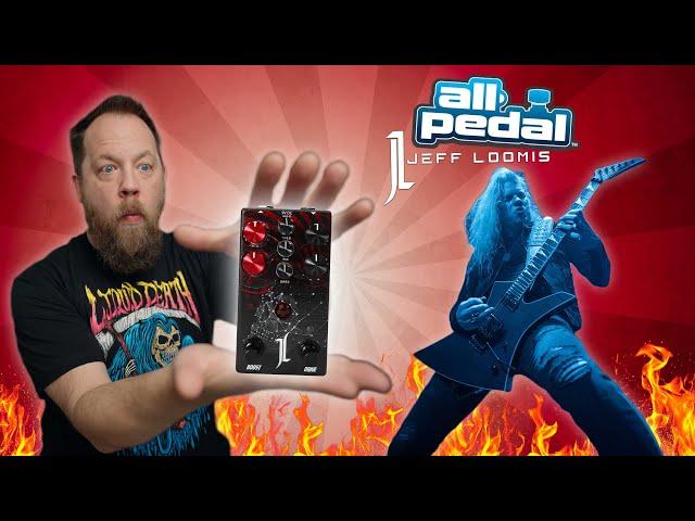 Checking Out The New Jeff Loomis Boost & Drive Pedal!