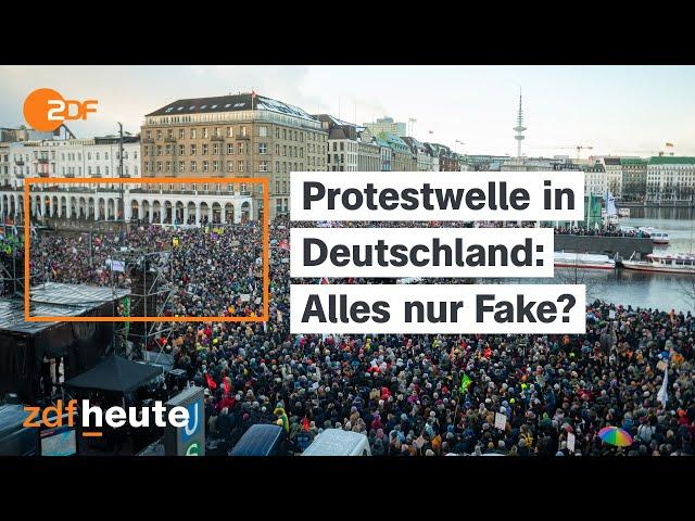 Was ihr über die Demos gegen Rechtsextremismus wissen solltet