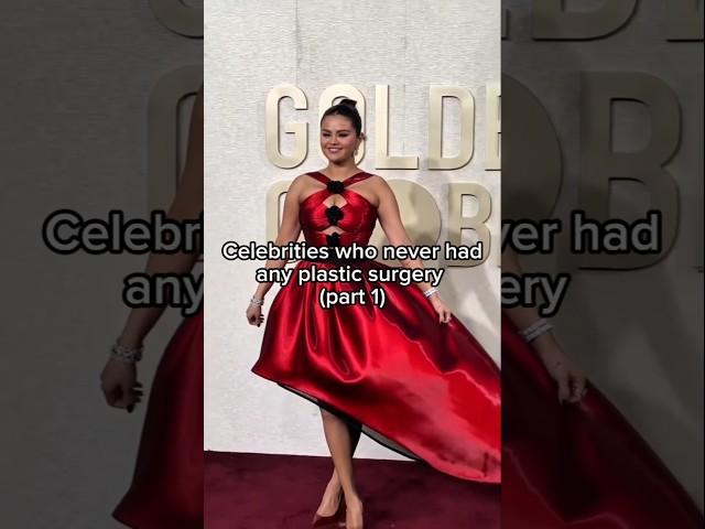 celebrities who never had any plastic surgery#celebrity #shorts #selenagomez #viralvideo