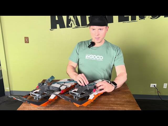 MSR Revo Explore Snowshoes - UPDATED - Clay Farnsley of Engearment.com