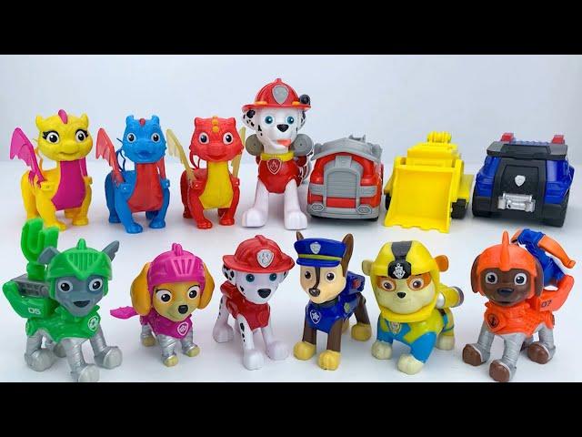 ASMR Unboxing the Latest Paw Patrol Toys | Brave Pups and The Ultimate Rescue Knights