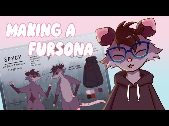 How to Make a Fursona 