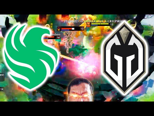 FALCONS vs GLADIATORS - 66 MINs GAME ▌BLAST SLAM I DOTA 2