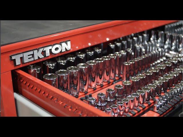 Announcing Tekton as the Official Hand Tool of the Big Tire Garage