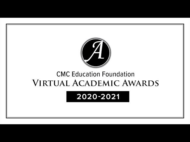 2021 Virtual Academic Awards