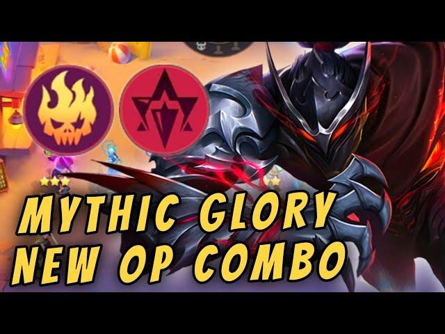 TOP GLOBAL MYTHICAL HONOR 30K POINTS !! SPAM THIS NEW OP META COMBO !! MAGIC CHESS BEST SYNERGY