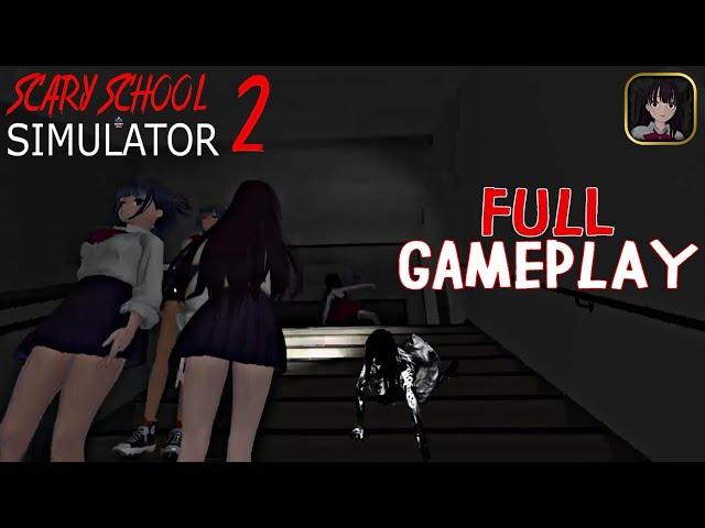 Scary School Simulator 2 Full Gameplay