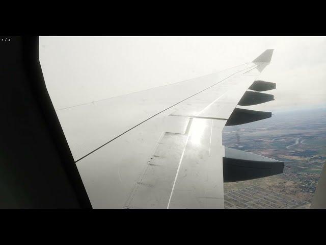 X-WORKS Wing View A330 HARD Landing Into KBRO #flightsim #aviation #@XPlaneOfficial #update #a330