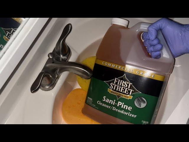 Asmr Sani Pine First Street Pine Cleaner/Deodorizer 