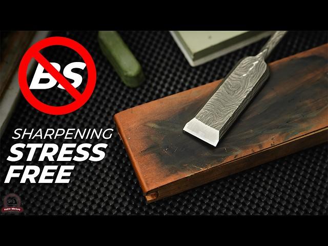 Unlocking the Real Secret to Sharpening - No BS, Just Results