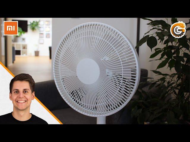 Smarter Standventilator Xiaomi Mi Smart Standing Fan 2 Lite (1C) im Test