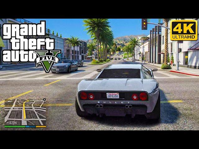 Grand Theft Auto V Free Roam Gameplay - Part 1 - Natural Vision Evolved