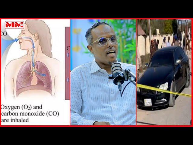 Qaab nooce ah ayaa loogu dhiman Karaa Maadada Carbon Monoxide?