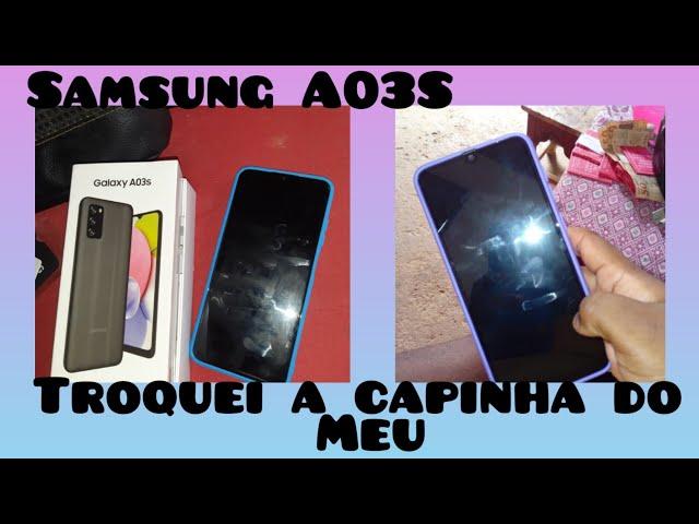 VLOG/ COMPRAMOS O CELULAR DO MARIDO/ SAMSUNG A03S / LAVEI ROUPA/ CHOVEU MUITO.