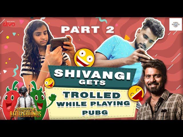 Cook with comali Sivaangi #Pubg comedy - Fun Pubg Gameplay with Shivangi (PART -2)