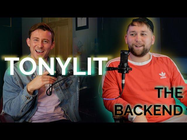 Tony Lit Talks About Pokémon | The Backend #5