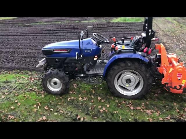 Farmtrac FT 30 tractor review