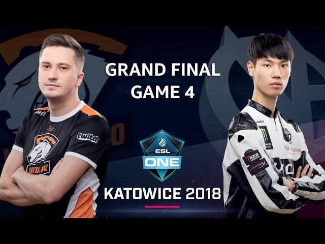 Dota 2 - Virtus.pro vs. ViCi Gaming - GRAND FINAL - Game 4 - ESL One Katowice Major 2018