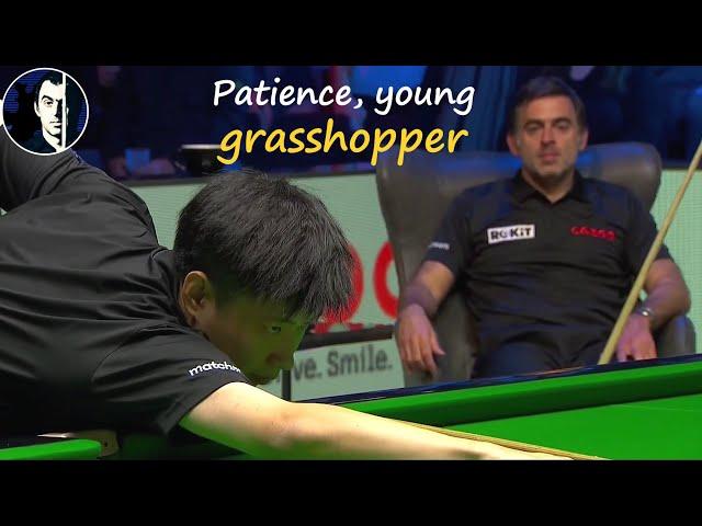 Master vs Disciple | Ronnie O'Sullivan vs Zhao Xintong | 2022 Champion of Champions QF