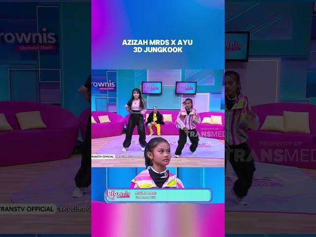 AZIZAH X KAK AYU TING - TING DANCE 3D JUNGKOOK #DANCE #JUNGKOOK