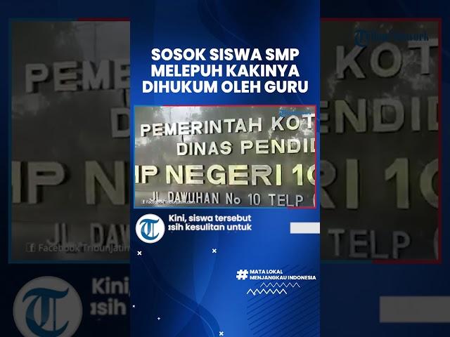 SOSOK Siswa SMP di Madiun Kakinya Melepuh, Dihukum Guru Lari Keliling Lapangan saat Siang Hari