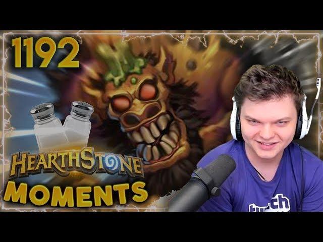 Сильвер смотрит: Hearthstone Daily Moments Ep.1192