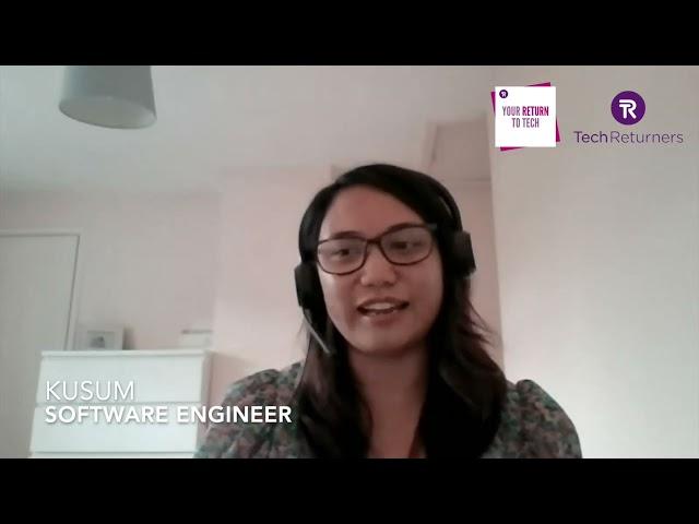 Tech Returners | Reignite your career in tech!