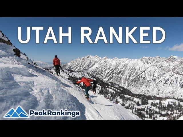 Utah Ski Resorts RANKED - Worst to Best