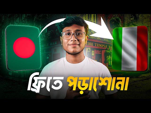 Study In Italy from Bangladesh 2025 | Easy Abroad