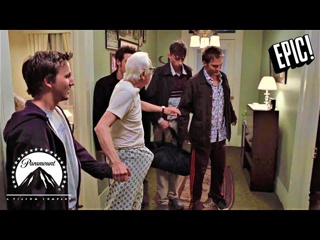 Road Trip (2000) - Dirty Grandpa Scene in Hindi (5/6) | Desi Hollywood