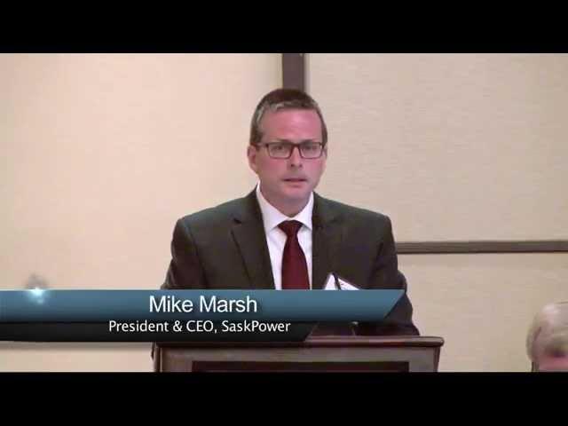 Mike Marsh - SaskPower - NCC Annual Spring Meeting 2015