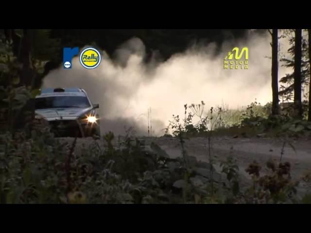 BCR Leasing Rally Team - Raliul Tara Barsei 2012