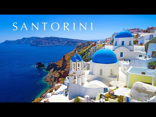 SANTORINI ISLAND (Greece) | Highlights: villages, beaches, sunsets, boat trip & helicopter tour