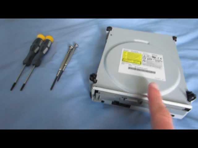 How to Replace Xbox 360 DVD Drive