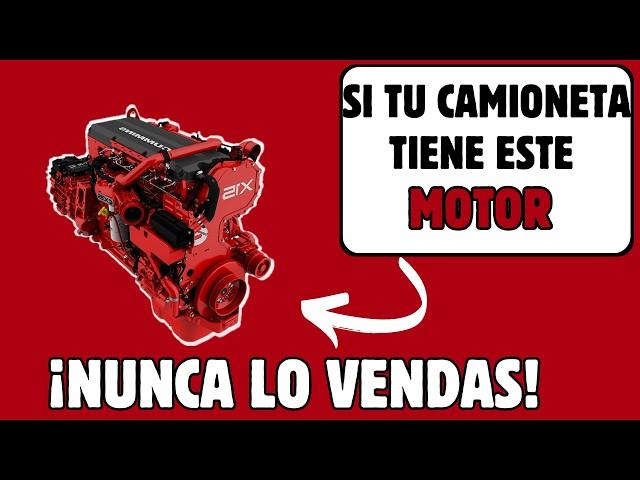 Los 10 MEJORES Motores de CAMIONETAS Que Duran Para SIEMPRE