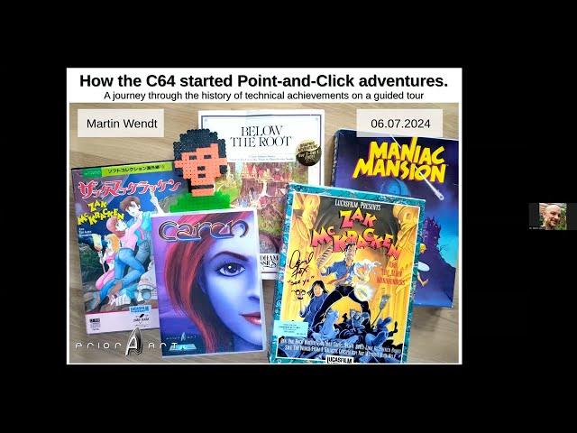 How the C64 started Point-and-Click adventures