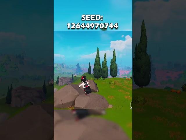 THE *BEST* SEED IN LEGO FORTNITE (All Biomes One Spawn)