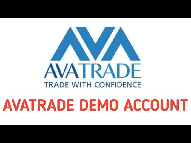 Avatrade demo account | How to create Avatrade demo account