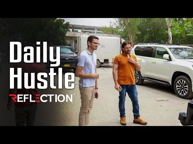 Daily Hustle at Reflection - 001