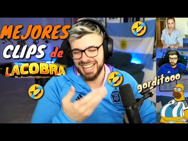 MEJORES CLIPS MEMES DE LA COBRA*RECOPILACION*OUT CONTEXT*Donaciones RANDOMS| SUAREZ