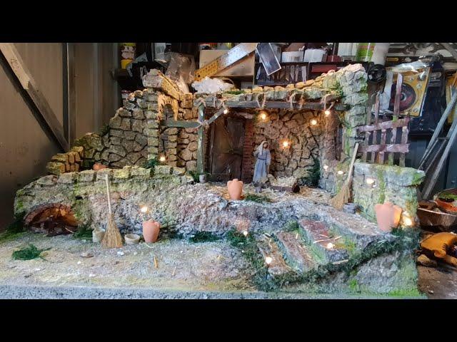 presepe cascina tutorial parte 2