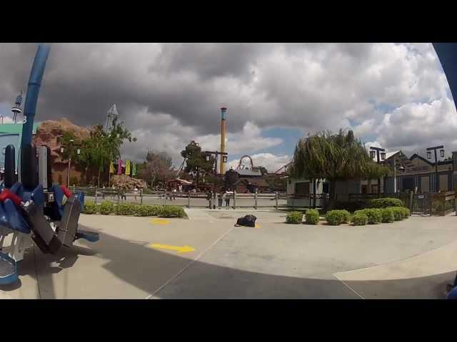 Screamin' Swing in HD at Knotts Berry Farm