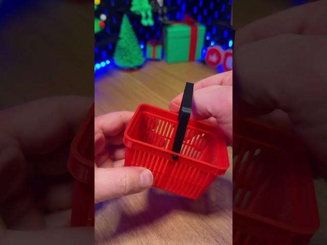 3D Printed Shopping Basket Organizer  | #shoppingbasket