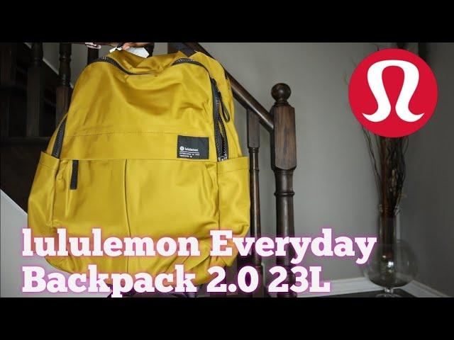 Lululemon Everyday Backpack 2.0 23L Review