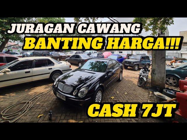 Juragan cawang banting harga cash 7jt‼️ Murah diluar nalar pantes diserbu pedagang‼️