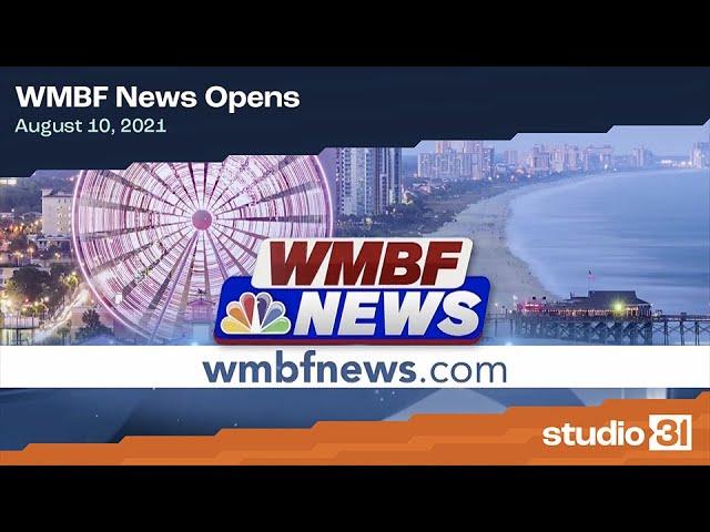 WMBF News Opens, 8/10/2021